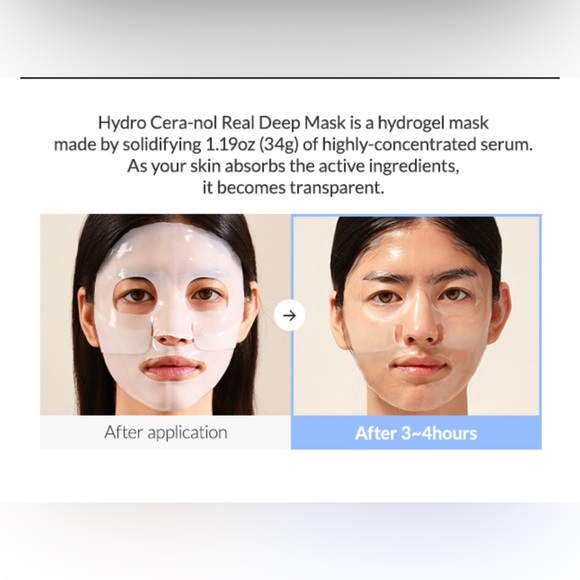 [Biodance] Hydro Cera-nol Real Deep Mask (4ea) - Picture 2 of 11